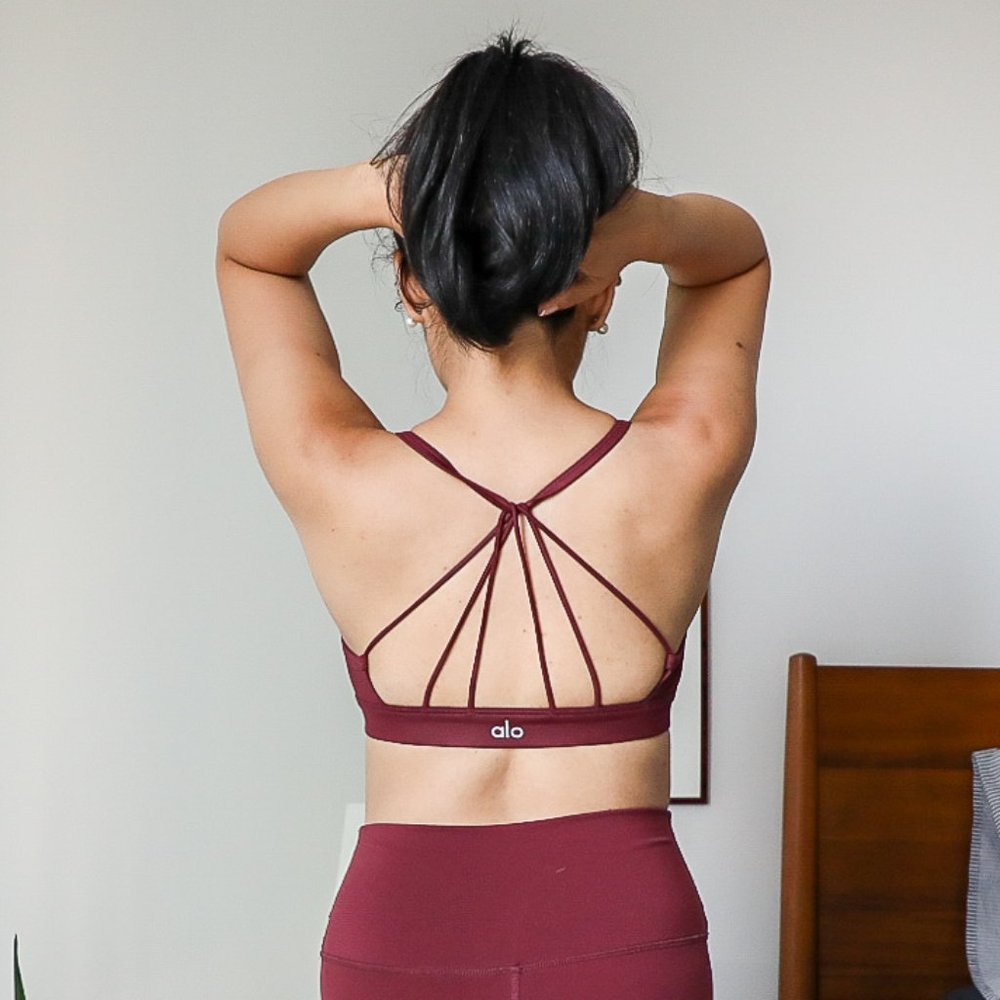 ALO Yoga Sunny Strappy Bra